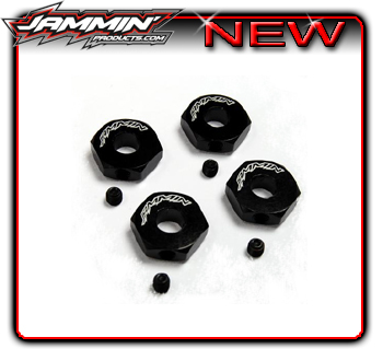 New Jammin Losi Hubs