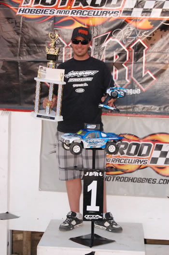 Chad Bradley wins JBRL Series 2010