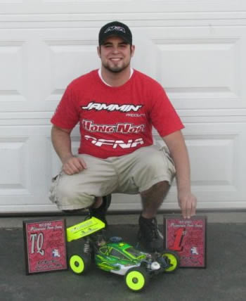 Matt Gosch and his Jammin X2 Buggy