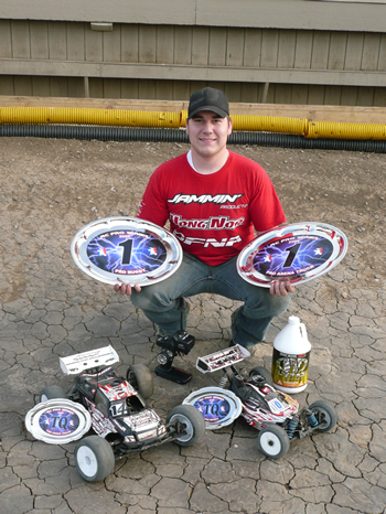 Taylor James @ RC Pro Race #1
