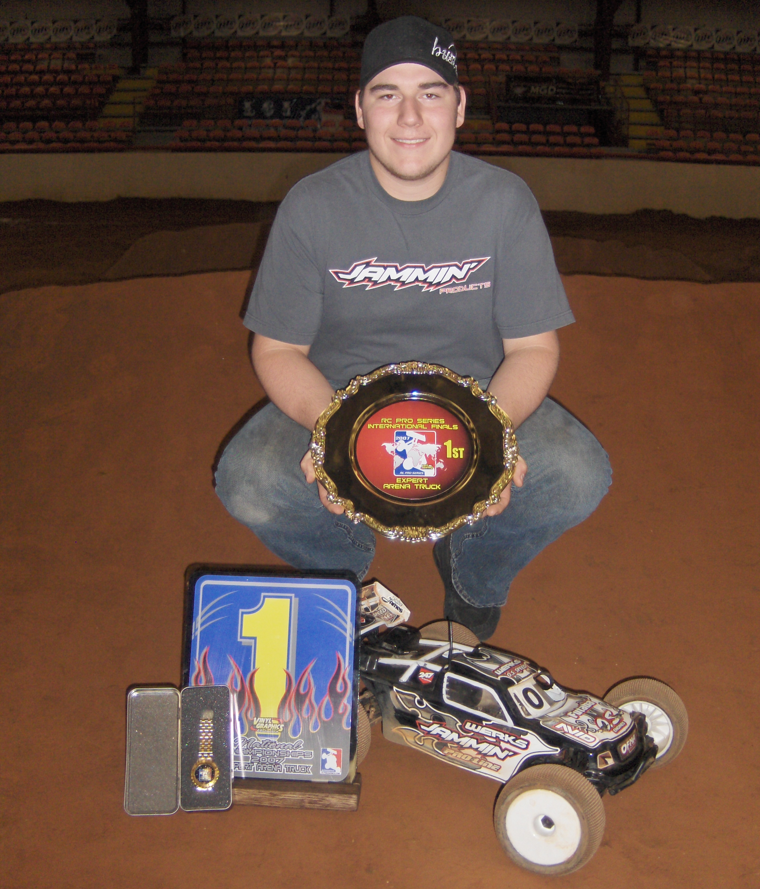 Taylor James RC Pro National Champion