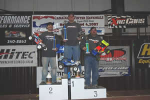 Red Deer Podium