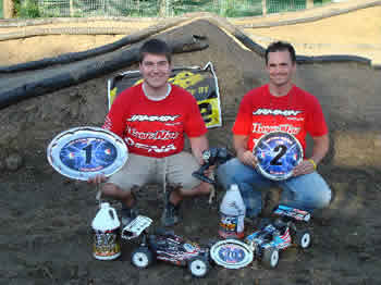 Taylor James and Steve Hale