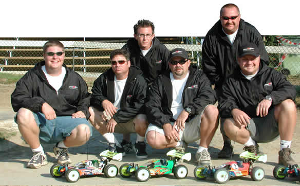 The Jammin 2004 Worlds Team