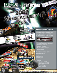 2007 Manufacturers Cup