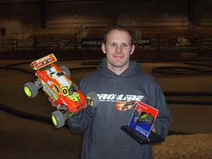 Rick McCrery @ the Canadian Winternationals