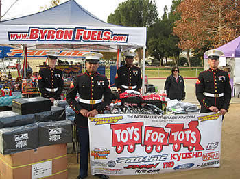 2009 Toys 4 Tots Benefit Race