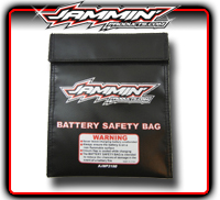 New Jammin Battery Safety Bag