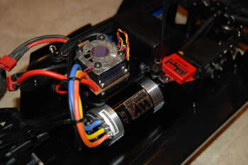 Novak Havoc Pro & 4.5 HV Motor