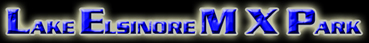 Lake Elsinore MX Park