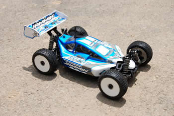 Chad Bradley's X1-CR-FTE