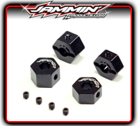 New Jammin Wheel Hex Hubs for the Traxxas