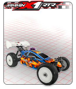 Click here to see the X1-RTR Ready to Rip Buggy