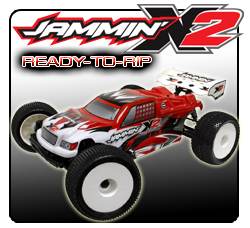 Jammin X2 Truggy RTR